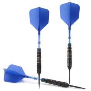 Misaladejuegos Dardos Cuesoul Engine V3 Blue Hope Steel tip 90% 22g CSOP-90Y22K21 - Imagen 4