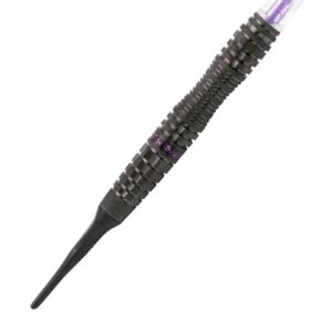Misaladejuegos Dardos Cuesoul Engine V2 Purple Hope Soft tip 90% 18g CSOP-90R18K20 - Imagen 2