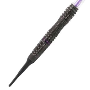 Misaladejuegos Dardos Cuesoul Engine V2 Purple Hope Soft tip 90% 20g CSOP-90R20K20 - Imagen 2