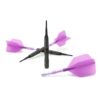 Misaladejuegos Dardos Cuesoul Engine V2 Purple Hope Soft tip 90% 20g CSOP-90R20K20 - Imagen 3