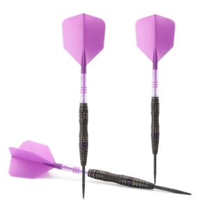 Misaladejuegos Dardos Cuesoul Engine V2 Purple Hope Steel Tip 90% 22g CSOP-90Y22K20 - Imagen 4