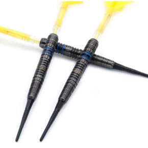 Misaladejuegos Dardos Cuesoul Engine V9 Gold Hope Soft tip Steel Tip 90% 20g CSOP-90M18K27 - Imagen 2