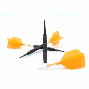 Misaladejuegos Dardos Cuesoul Engine V6 Orange Hope Soft tip 90% 18g CSOP-90R18K24 - Imagen 3