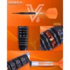 Misaladejuegos Dardos Cuesoul Engine V6 Orange Hope Soft tip 90% 18g CSOP-90R18K24 - Imagen 4