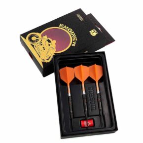 Misaladejuegos Dardos Cuesoul Engine V6 Orange Hope Steel tip 90% 22g CSOP-90Y22K24 - Imagen 2