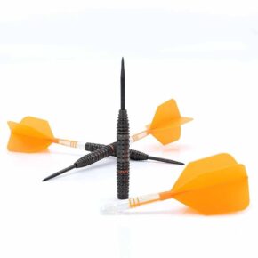 Misaladejuegos Dardos Cuesoul Engine V6 Orange Hope Steel tip 90% 22g CSOP-90Y22K24 - Imagen 4