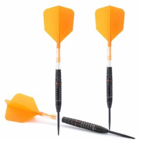 Misaladejuegos Dardos Cuesoul Engine V6 Orange Hope Steel tip 90% 22g CSOP-90Y22K24 - Imagen 5