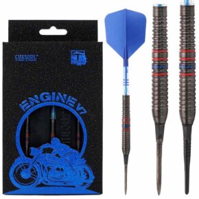 Misaladejuegos Dardos Cuesoul Engine V7 Blue Hope Soft tip Steel Tip 90% 19g CSOP-90M19K25 - Imagen 2