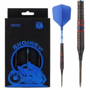 Misaladejuegos Dardos Cuesoul Engine V7 Blue Hope Soft tip Steel Tip 90% 19g CSOP-90M19K25