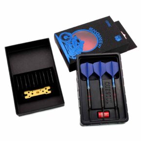 Misaladejuegos Dardos Cuesoul Engine V7 Blue Hope Soft tip Steel Tip 90% 19g CSOP-90M19K25 - Imagen 3