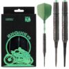 Misaladejuegos Dardos Cuesoul Engine V8 Green Hope Soft tip Steel Tip 90% 18g CSOP-90M18K26 - Imagen 2