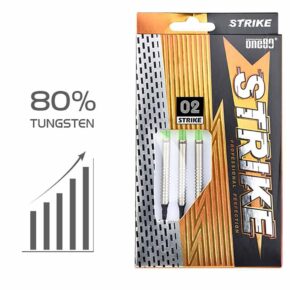 Misaladejuegos Dardos One80 Strike 02 18gr 80% 7704 - Imagen 4