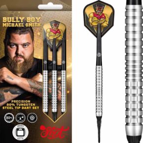 Misaladejuegos Dardos Shot Bully Boy Michael Smith 80% 18gr SH-MSPSF-18 - Imagen 4