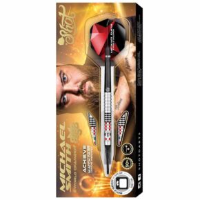 Misaladejuegos Dardos Shot Michael Smith Achieve 90% 18gr SH-MSASF-18 - Imagen 3