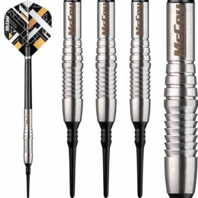 Misaladejuegos Dardos McCoy Extra Silver 90% 18grs D6097 - Imagen 3