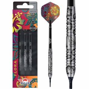 Misaladejuegos Dardos Bulls Darts DE Flora Hicus 18g 80% BU-27518 - Imagen 4