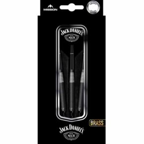 Misaladejuegos Dardos Mission Darts Jack Daniels 19g Punta Acero CHD7011 - Imagen 3
