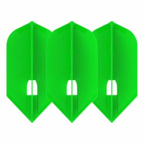 Misaladejuegos Plumas L-style Champagne Flights L6PRO Slim Verde - Imagen 3