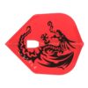 Misaladejuegos Plumas L-Style Shape Champagne Neil Duff V1 Red - Imagen 2