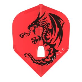 Misaladejuegos Plumas L-Style Shape Champagne Neil Duff V1 Red