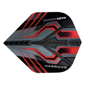 Misaladejuegos Plumas Harrows Darts Flights Prime Damon Heta - Imagen 2