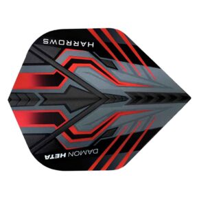 Misaladejuegos Plumas Harrows Darts Flights Prime Damon Heta - Imagen 3