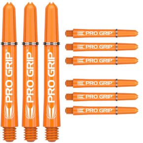 Misaladejuegos Cañas Target Pro Grip Shaft Short 3 sets Orange (34mm) 380249