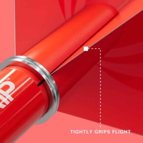 Misaladejuegos Cañas Target Pro Grip Shaft Intb 3 sets Red (34mm) - Imagen 3