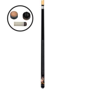 Misaladejuegos Taco Billar Ramín 2 piezas Lucky Hardwood 1.20m 15oz-425gr 5542.121.15
