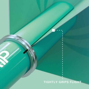 Misaladejuegos Cañas Target Pro Grip Shaft Intb 3 sets Aqua (34mm) 380255 - Imagen 3