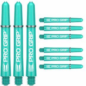 Misaladejuegos Cañas Target Pro Grip Shaft Medium 3 sets Aqua (48mm) 380257