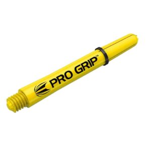 Misaladejuegos Cañas Target Pro Grip Shaft Short 3 sets Yellow (34mm) 380261 - Imagen 2