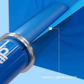 Misaladejuegos Cañas Target Pro Grip Shaft Short 3 sets Azul (34mm) 380240 - Imagen 4