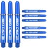 Misaladejuegos Cañas Target Pro Grip Shaft Int 3 sets Azul (41mm) 380241
