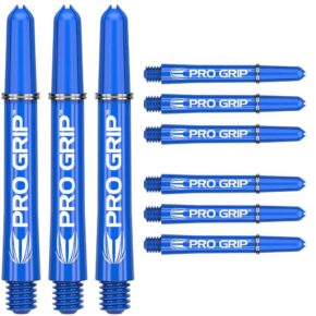 Misaladejuegos Cañas Target Pro Grip Shaft Medium 3 sets Azul (48mm) 380242