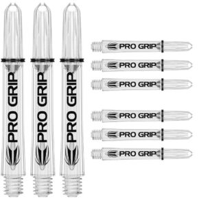 Misaladejuegos Cañas Target Pro Grip Shaft Intb 3 sets Clear (41mm) 380247