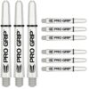 Misaladejuegos Cañas Target Pro Grip Shaft Intb 3 sets White (41mm) 380237