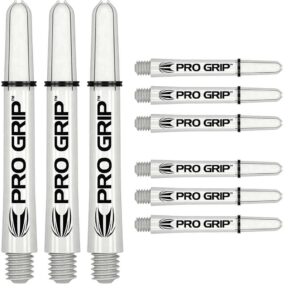 Misaladejuegos Cañas Target Pro Grip Shaft Intb 3 sets White (41mm) 380237