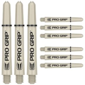 Misaladejuegos Cañas Target Pro Grip Shaft Medium 3 sets Sand (48mm)