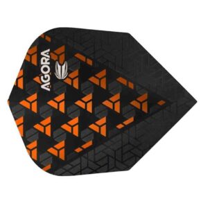Misaladejuegos Plumas Target Darts Agora Orange nº6 332640 - Imagen 2