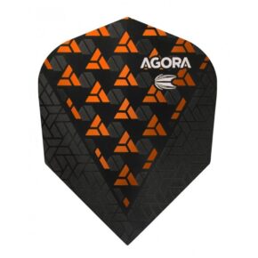 Misaladejuegos Plumas Target Darts Agora Orange nº6 332640