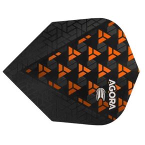 Misaladejuegos Plumas Target Darts Agora Orange nº6 332640 - Imagen 3