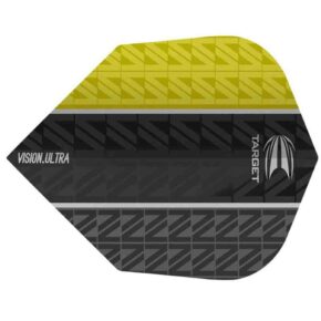 Misaladejuegos Plumas Target Darts Ultra Vapor Yellow nº6 333560 - Imagen 3