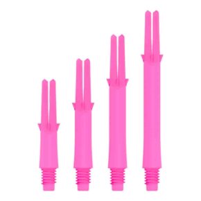 Misaladejuegos Cañas L-Style L-Shaft Locked Straight Clear Rosa 260 39mm