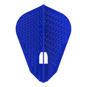 Misaladejuegos Plumas Champagne L-style Dimple Fantail Azul