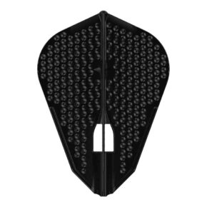 Misaladejuegos Plumas Champagne L-style Dimple Fantail Negro