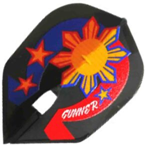 Misaladejuegos Plumas L-Style Champagne Flight Shape Ilagan V3 Black