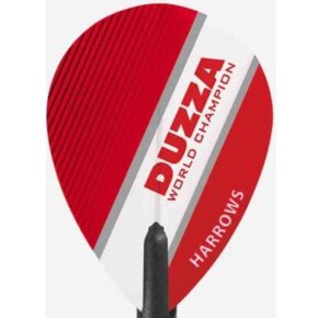 Misaladejuegos Plumas Harrows Darts Flights Duzza Red Pear