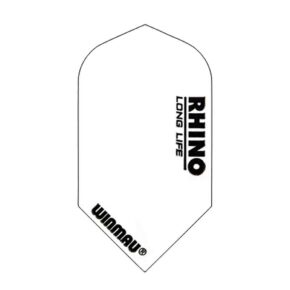 Misaladejuegos Pluma Winmau Darts Rhino Slim Blanca 6910.107