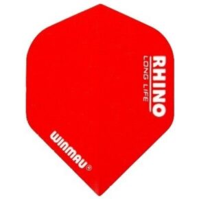Misaladejuegos Plumas Winmau Darts Rhino Standard Red